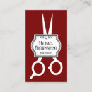 Pesquisar por scissor cartao de visita Cabeleireiro