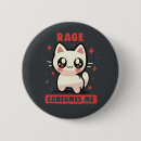 Pesquisar por a raiva botons Gato