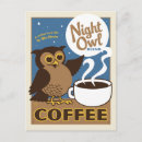 Pesquisar por café engraçado cartoes postais Retrô