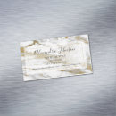 Pesquisar por monograma dourado padrao cartao de visita Mármore