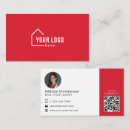 Pesquisar por vermelho real cartao de visita Corretor imobiliário