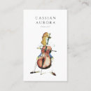 Pesquisar por violoncelo cartao de visita Instrutor