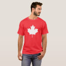 Pesquisar por símbolo canadá roupas Vermelho