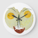 Pesquisar por ovo frito relogios de parede Cozinha