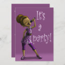 Pesquisar por microfone convites Para crianças