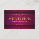 Pesquisar por ornamentos cartao de visita Profissional