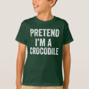 Pesquisar por do crocodilo t camisetas Para crianças