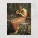 Pesquisar por waterhouse cartoes postais Vintage