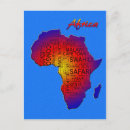 Pesquisar por continente cartoes postais Africano