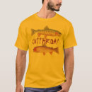 Pesquisar por cutthroat camisetas Truta