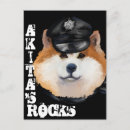 Pesquisar por akitas cartoes postais Animais de estimação