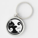 Pesquisar por ying yang chaveiros Gato