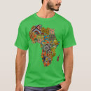 Pesquisar por tecido africano camisetas Preto