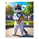 Pesquisar por gato com óculos de sol pôsteres pósteres Humor