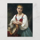 Pesquisar por william adolphe bouguereau cartoes postais Menina