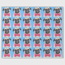 Pesquisar por pug papel de presente Animal