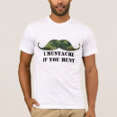 Pesquisar por bigode verde camisetas Engraçado