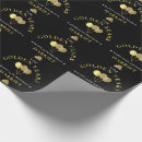 Pesquisar por ouro velho papel de presente Preto e ouro