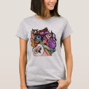 Pesquisar por corujas coloridas camisetas Pássaros