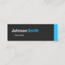 Pesquisar por pianista cartao de visita Música