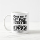 Pesquisar por design cristão engraçado canecas Cristo