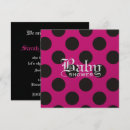 Pesquisar por bebês bonitos e adoráveis convites Preto