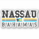 Pesquisar por nassau bahamas adesivos Bandeira do bahamas
