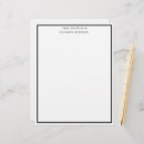 Pesquisar por simples papel timbrado Negócio