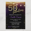 Pesquisar por 50 anos velho convites Para ela