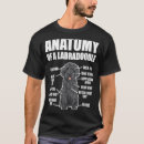 Pesquisar por anatomia do cão camisetas Preto