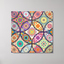 Pesquisar por mandala colorida impressão de canvas Colorido
