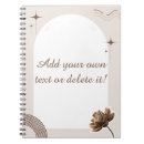 Pesquisar por boho cadernos de notas Minimalista