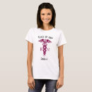 Pesquisar por símbolo médico caduceus camisetas Enfermeira registrada
