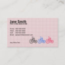 Pesquisar por bicicleta cartao de visita Para ela