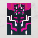 Pesquisar por pop art cartoes postais Abstrato