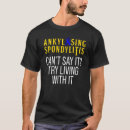 Pesquisar por her camisetas Espondilite