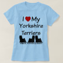 Pesquisar por eu amo yorkshire camisetas Coração
