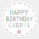 Pesquisar por bolos coloridos adesivos Aniversário