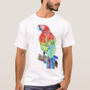 Pesquisar por papagaio tropical camisetas Para ele