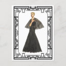 Pesquisar por vestido cartoes postais Retrô