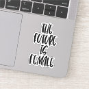 Pesquisar por feminism adesivos Empoderamento feminino