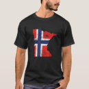 Pesquisar por bandeira noruega camisetas Estrada
