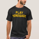 Pesquisar por renegado camisetas Engraçado