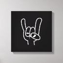 Pesquisar por duro impressão de canvas Música