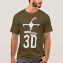 Pesquisar por design 3d camisetas Engraçado