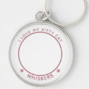 Pesquisar por eu amo gatos chaveiros Foto