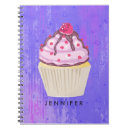 Pesquisar por doces chocolate de cadernos de notas Cupcake