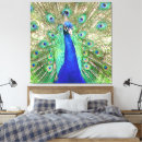 Pesquisar por arte indiana impressão de canvas Azul