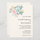 Pesquisar por buquê cor de rosa convites Aquarela