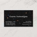 Pesquisar por astronomia cartao de visita Cósmico